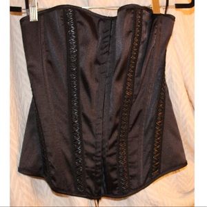 Black corset